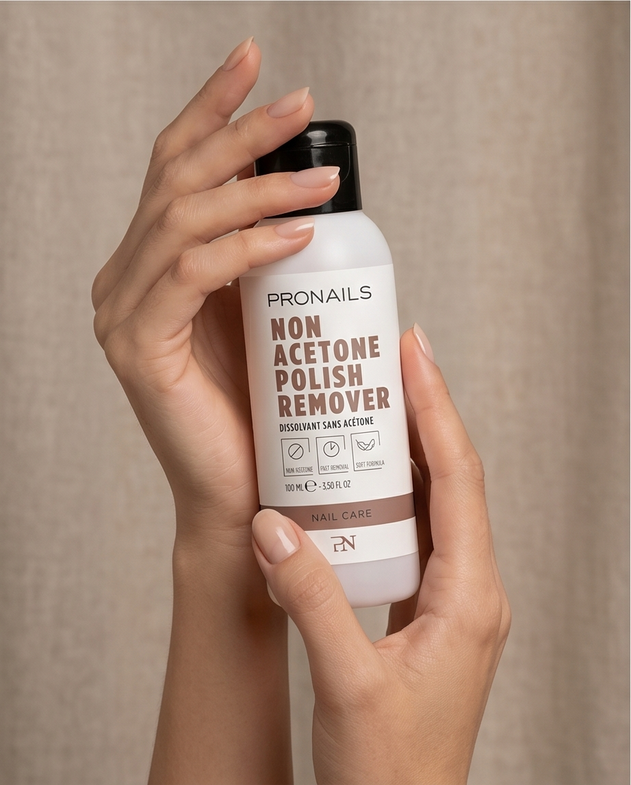 Nagellakremover zonder aceton 100 ml – Milde verzorging