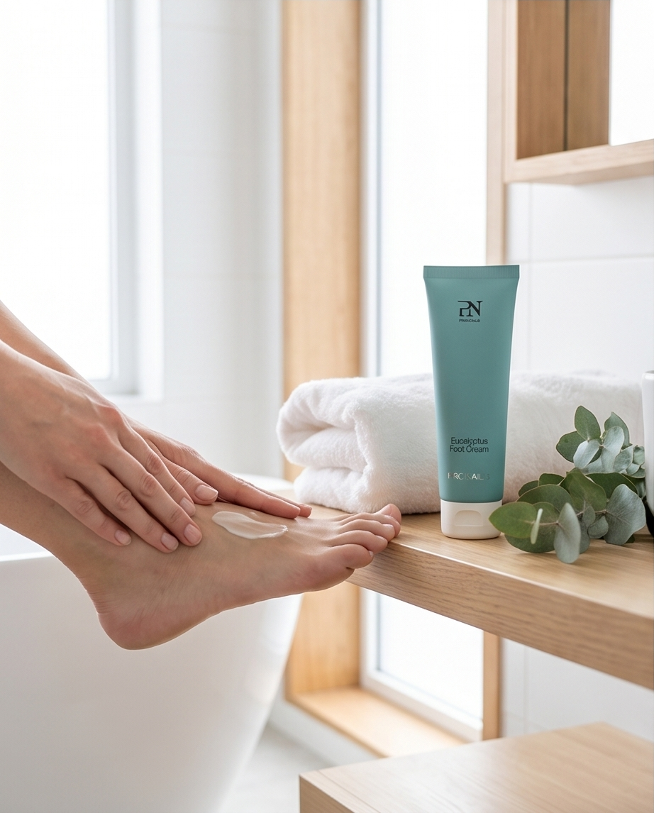 Eucalyptus voetcrème 75 ml