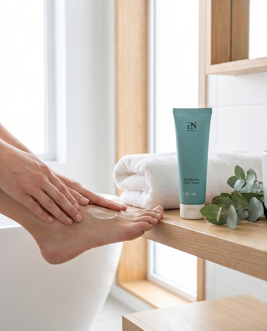 Eucalyptus voetcrème 75 ml