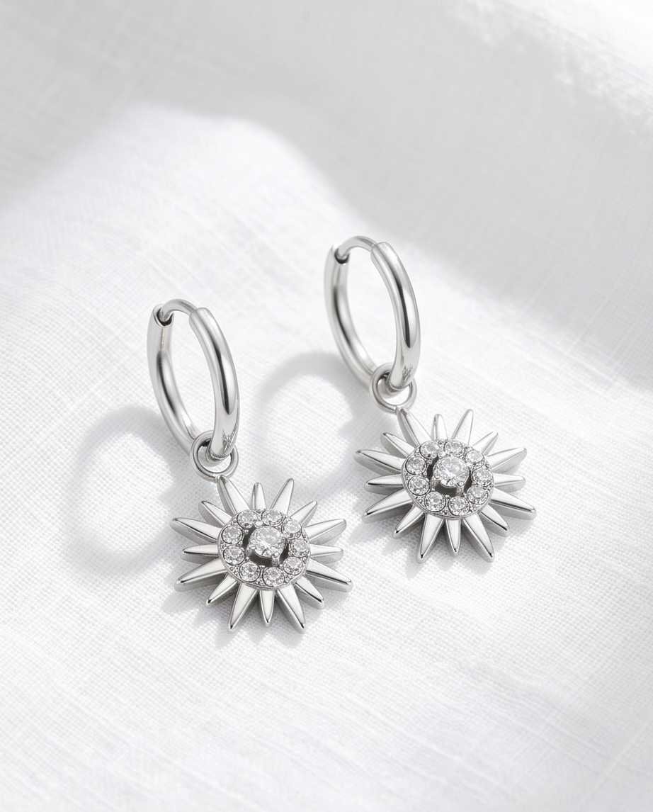 Boucles d’oreilles Soleil – Élégance qui s’adapte à toi