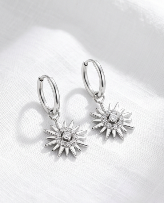 Boucles d’oreilles Soleil – Élégance qui s’adapte à toi