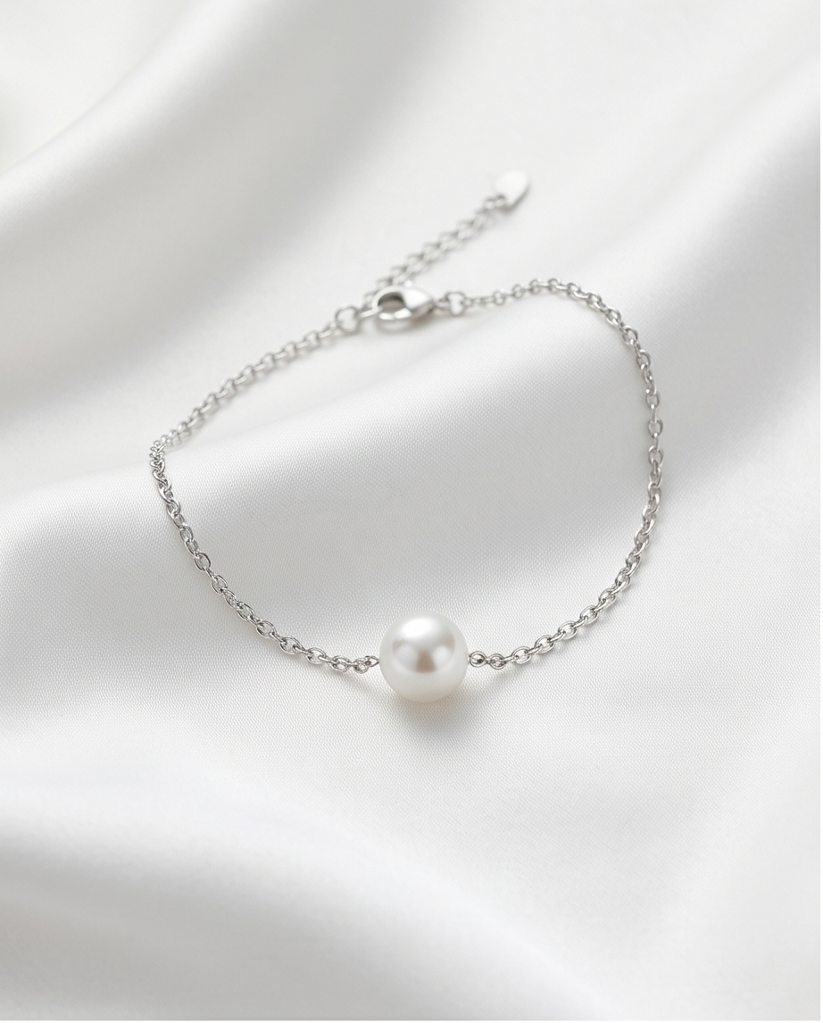 Sieradenset Moon parels & kristallen – Stralende elegantie
