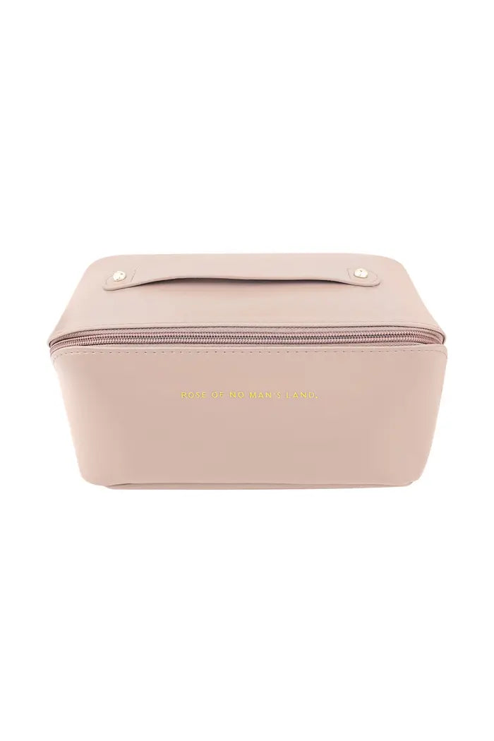 Trousse de maquillage rose
