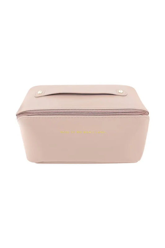 Trousse de maquillage rose