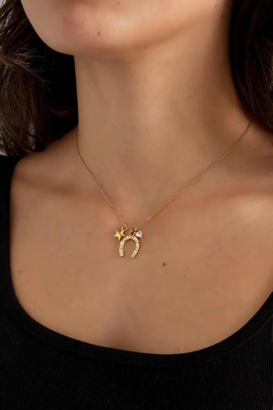 Collier fer a cheval