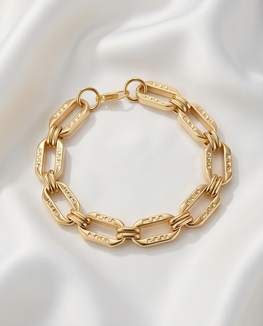 Bracelet Isa - acier inoxydable ✨
