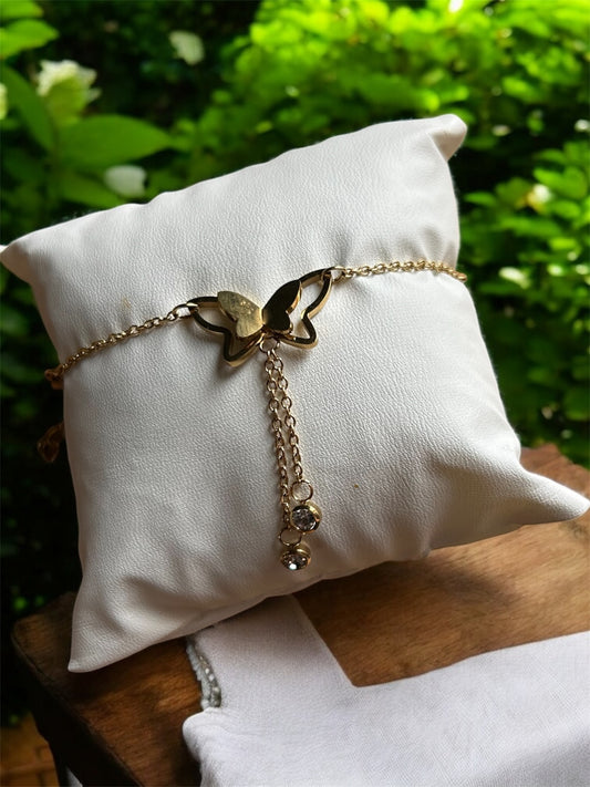 Bracelet papillon