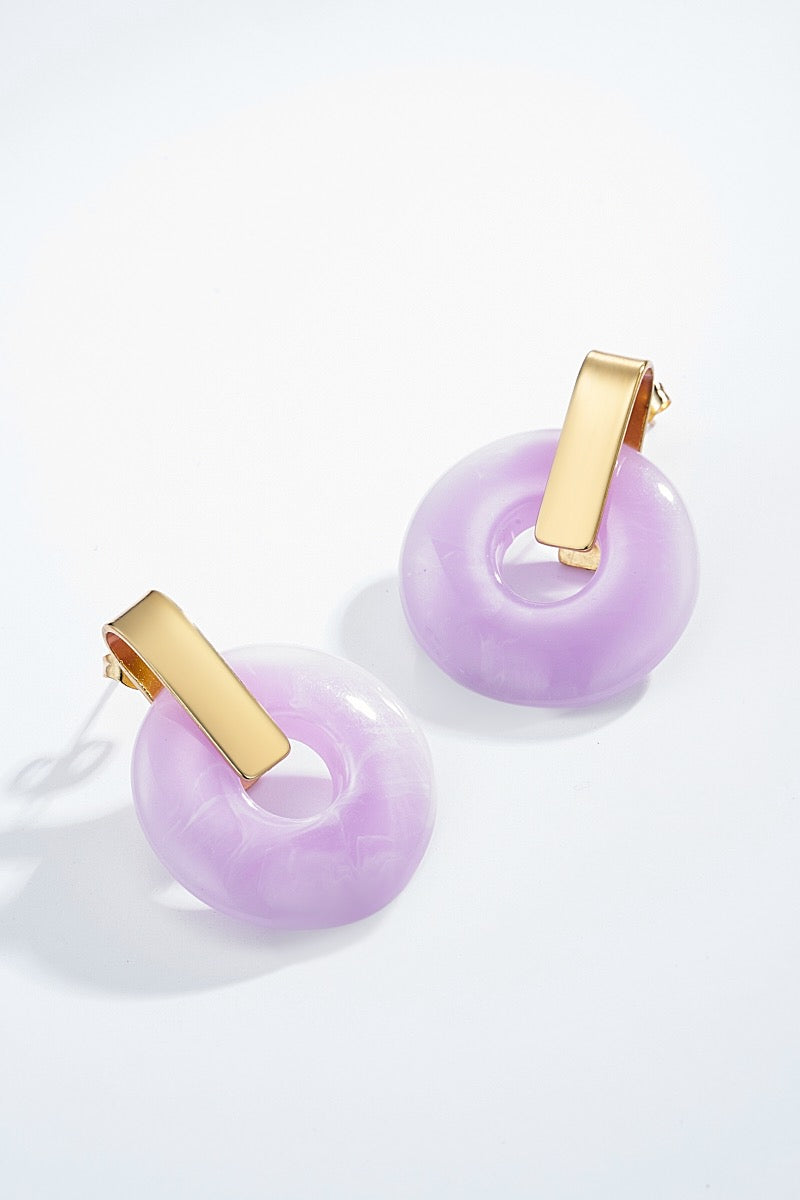 Boucles d’oreilles Monica Lilas