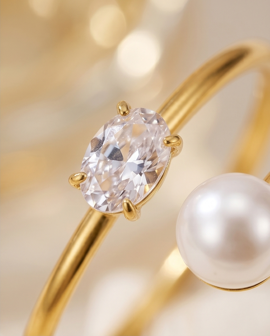 Bague Dodi Dorée en Acier Inoxydable ✨💫