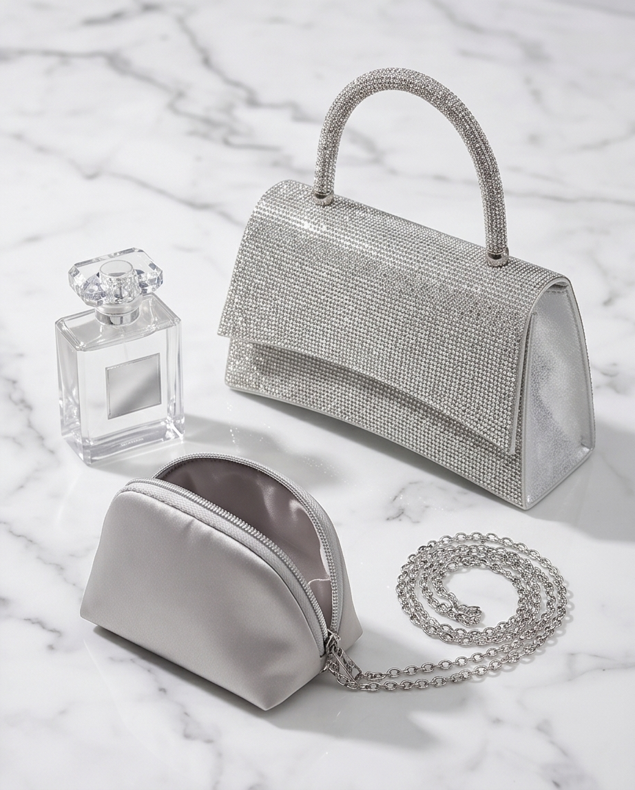 Sterrenzakje zilver – Feestelijke elegantie