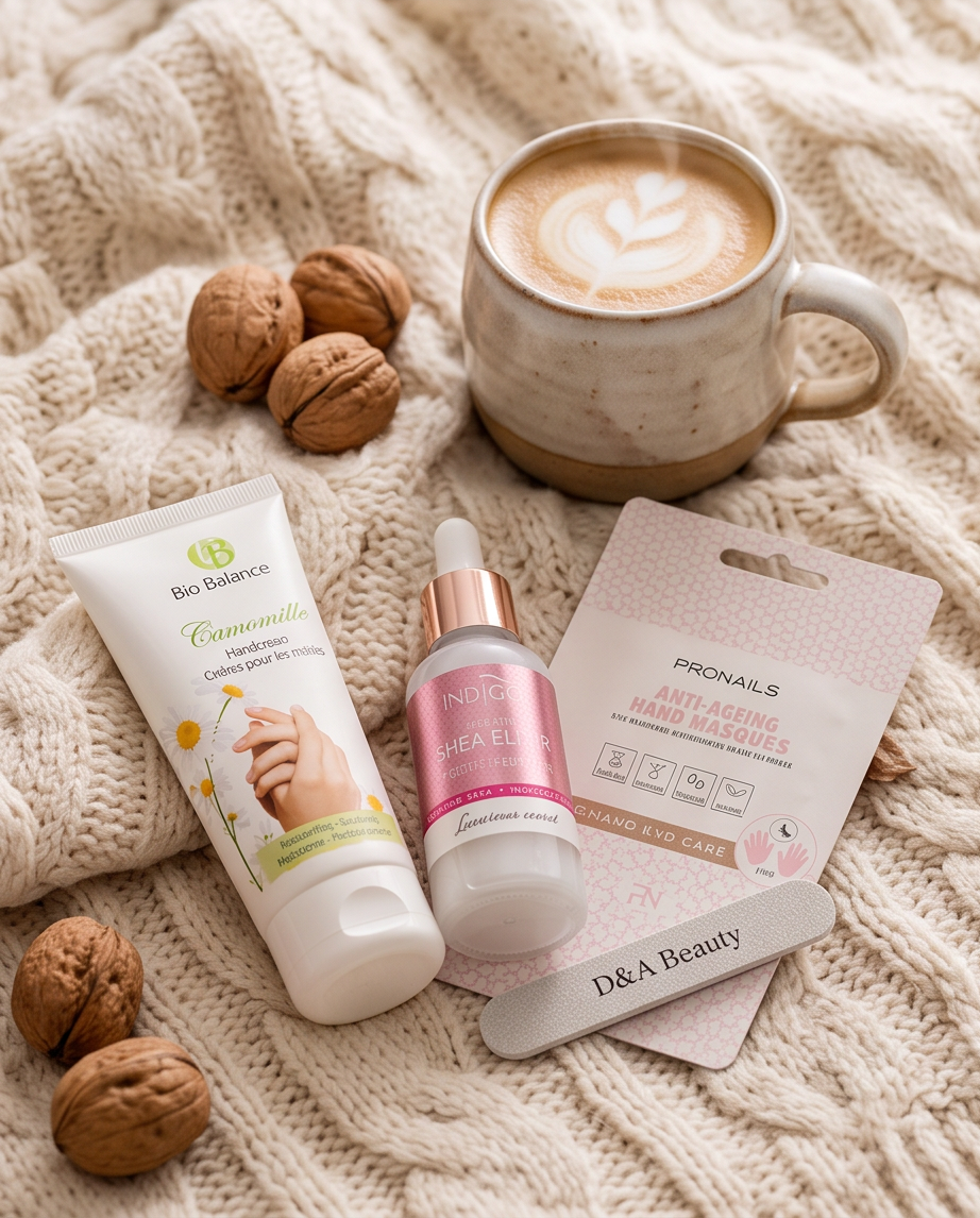 Pack Soin des Mains – Crème & Huile Cuticules + Cadeaux