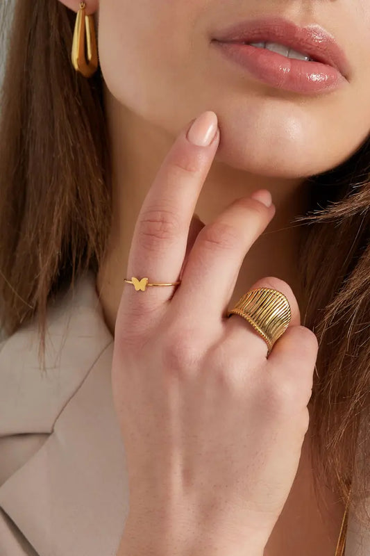 Bague papillon