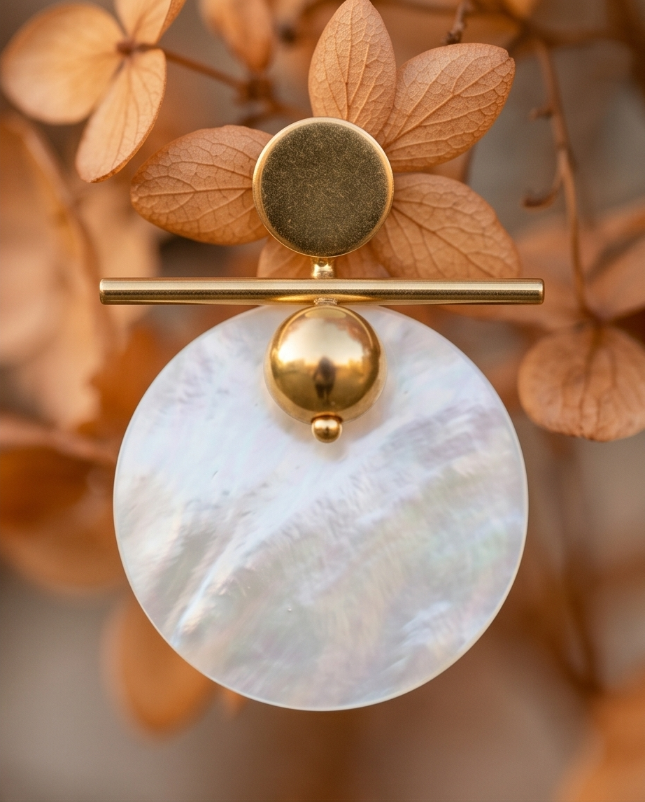 ✨ Boucles Luna – L’élégance minimaliste ✨