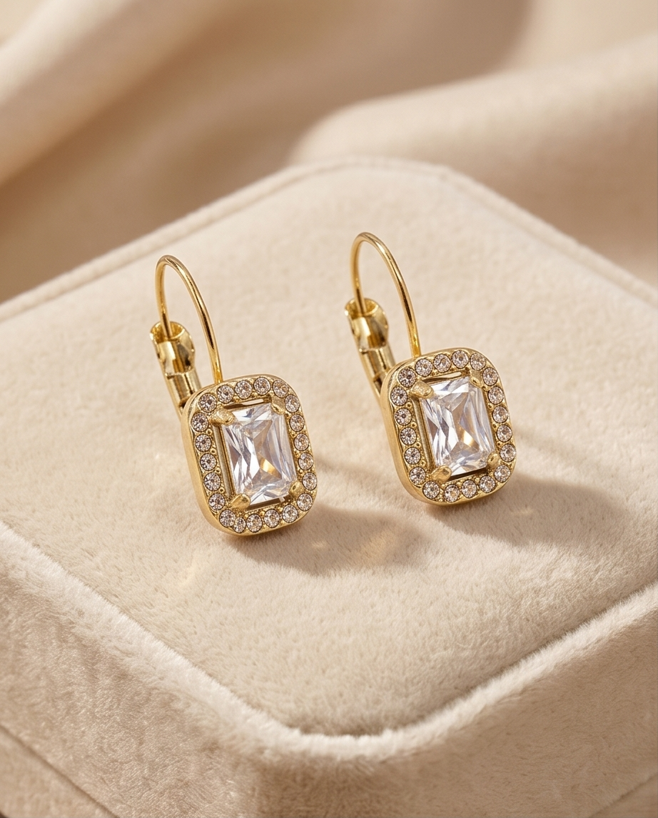 Boucles d’oreilles Diana – Éclat raffiné