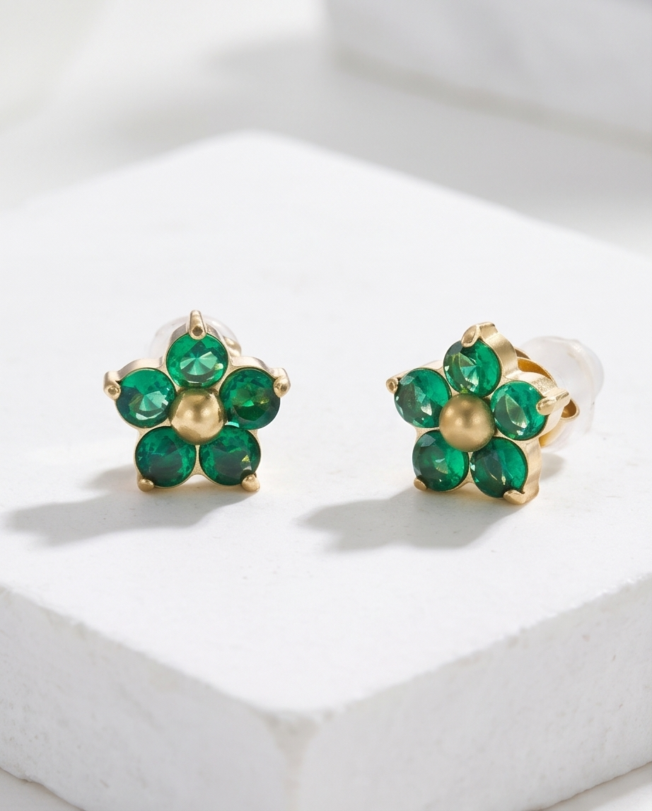 Aura Earrings – Natural Energy