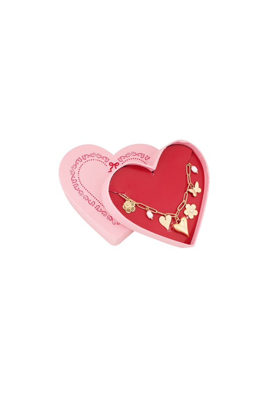 Bracelet Amour doré