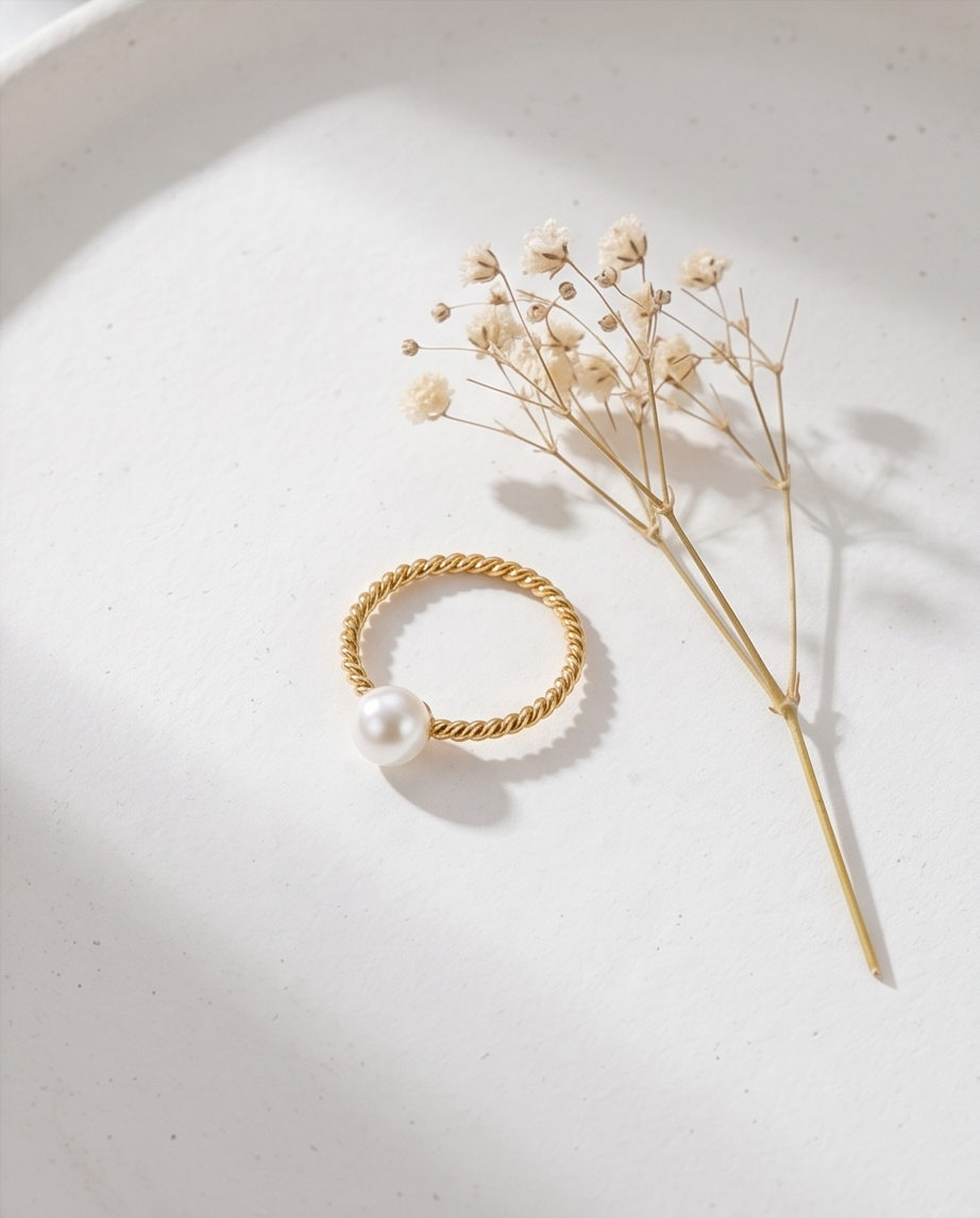 Bague Dido Dorée en Acier Inoxydable ✨💛