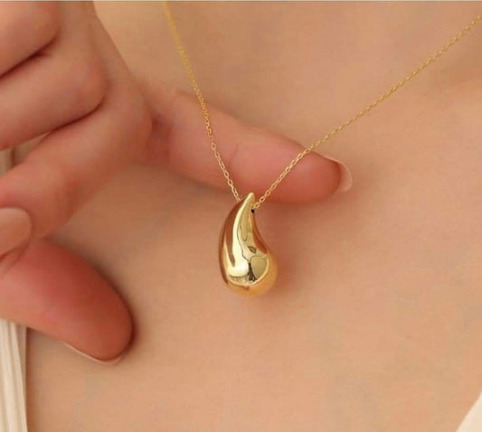 Collier goutte