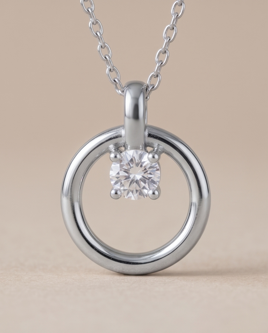 Mia Ketting Goud- of Zilverkleurig Roestvrij Staal ✨