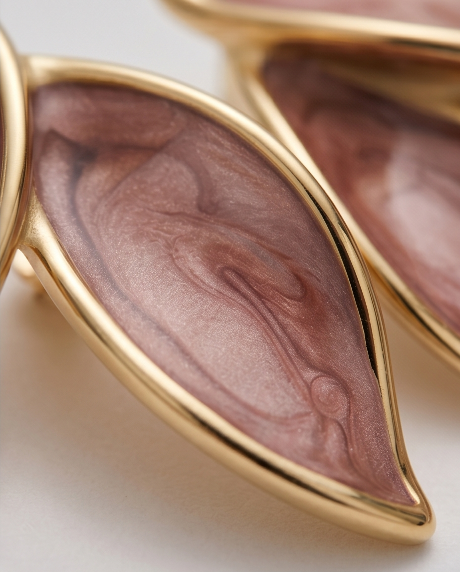 Tulip Stainless Steel Earrings – Floral Radiance