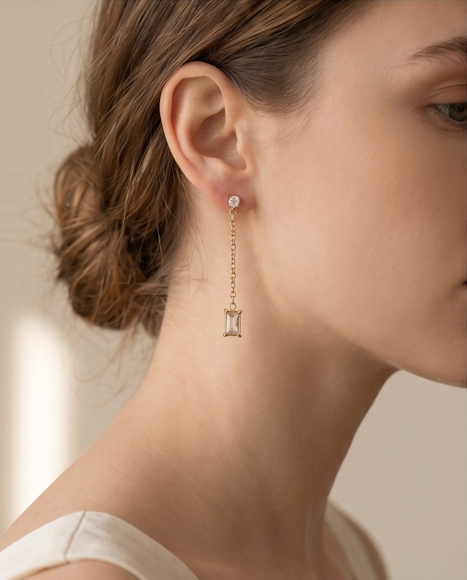 Boucles d’oreilles Ini – Chic au quotidien