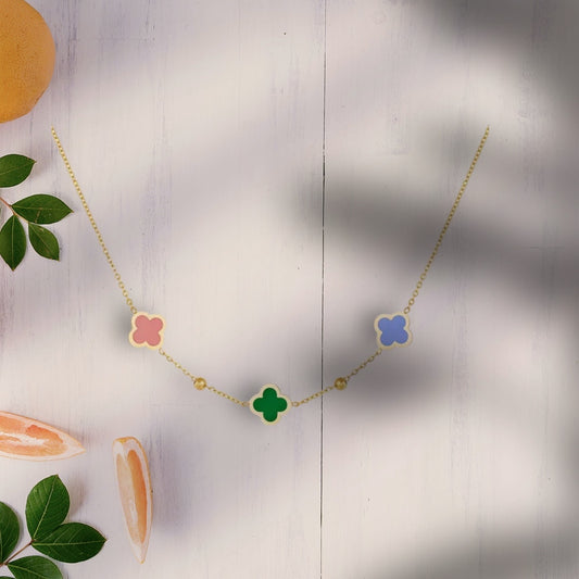 Collier 3 trèfles