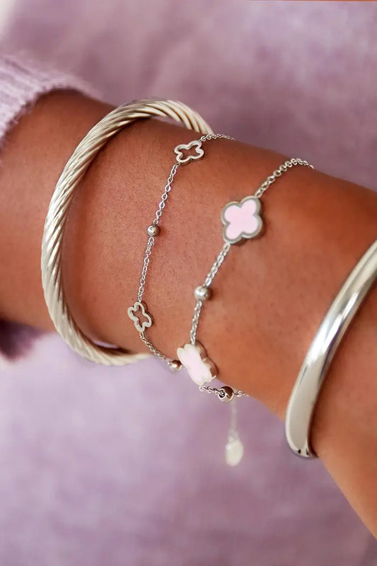 Bracelet trèfle