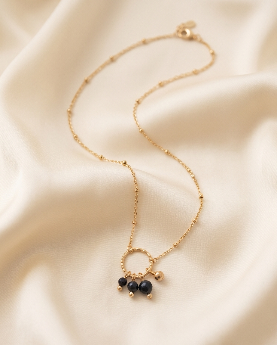 Mila Stainless Steel Necklace ✨🖤