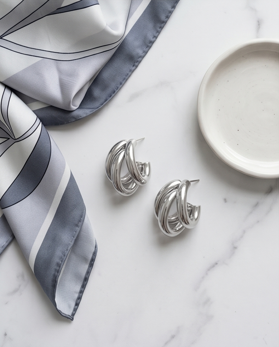 Olympic earrings 