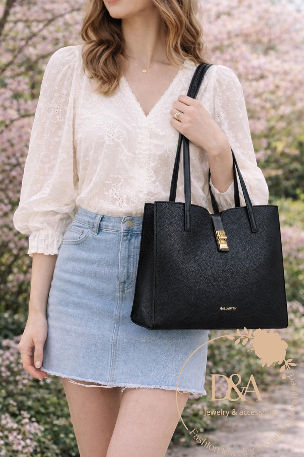 Camélia tas – Natuurlijke elegantie