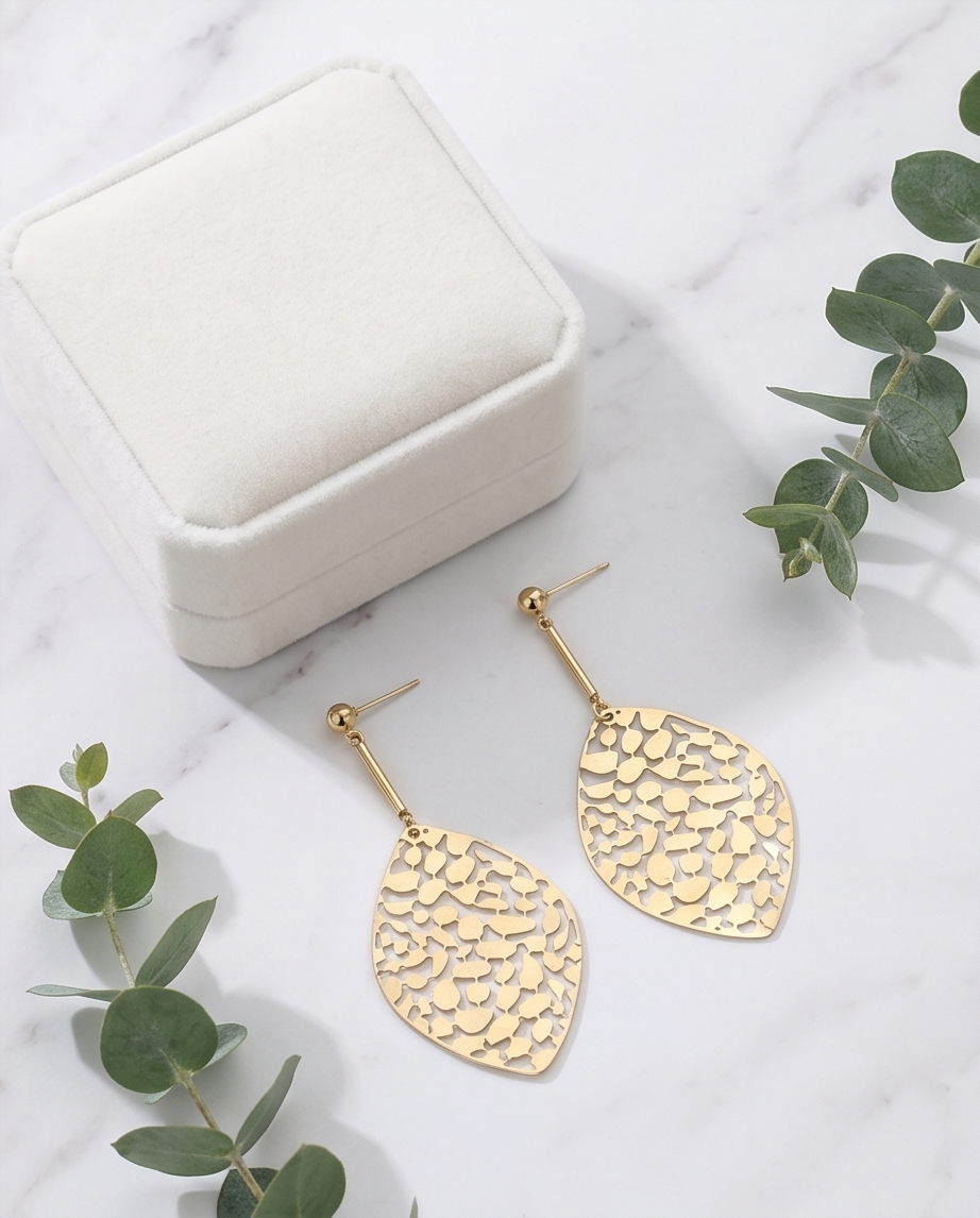 Boucles d’oreilles Stellina – Éclat & légèreté