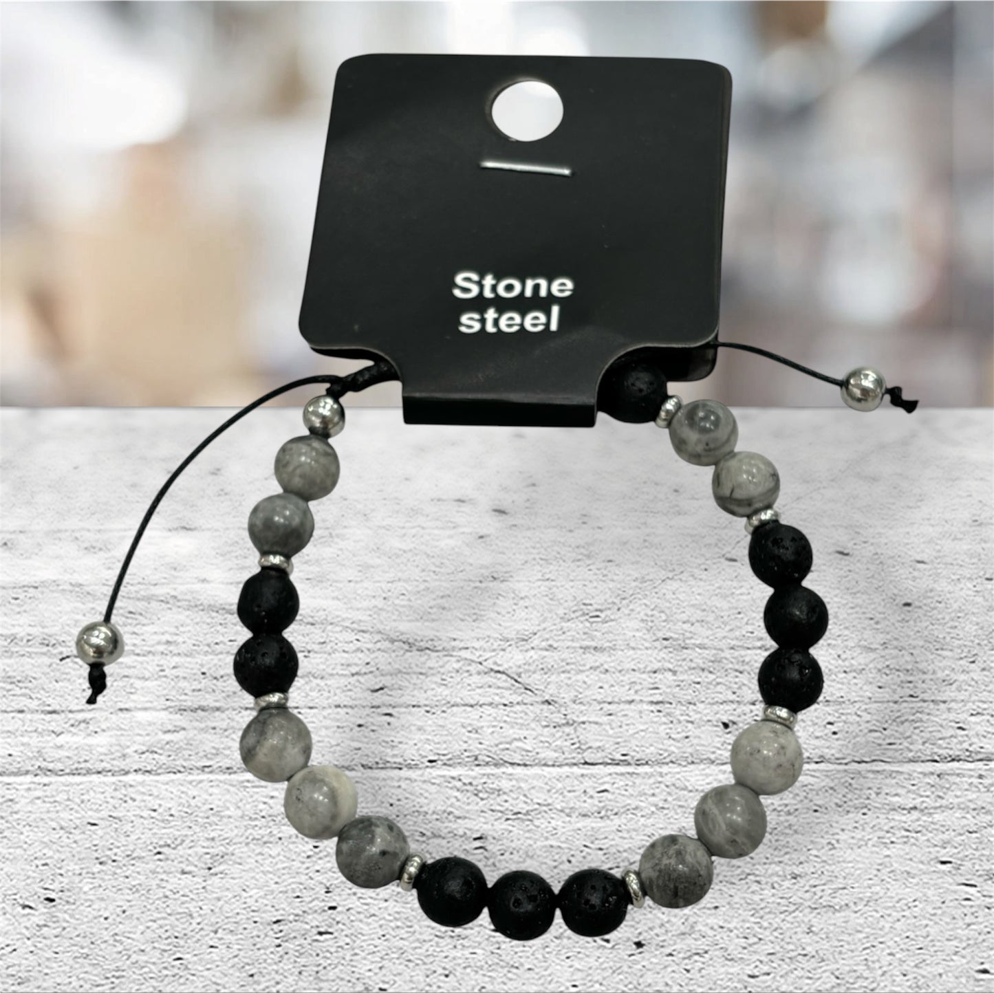 Bracelet homme duo