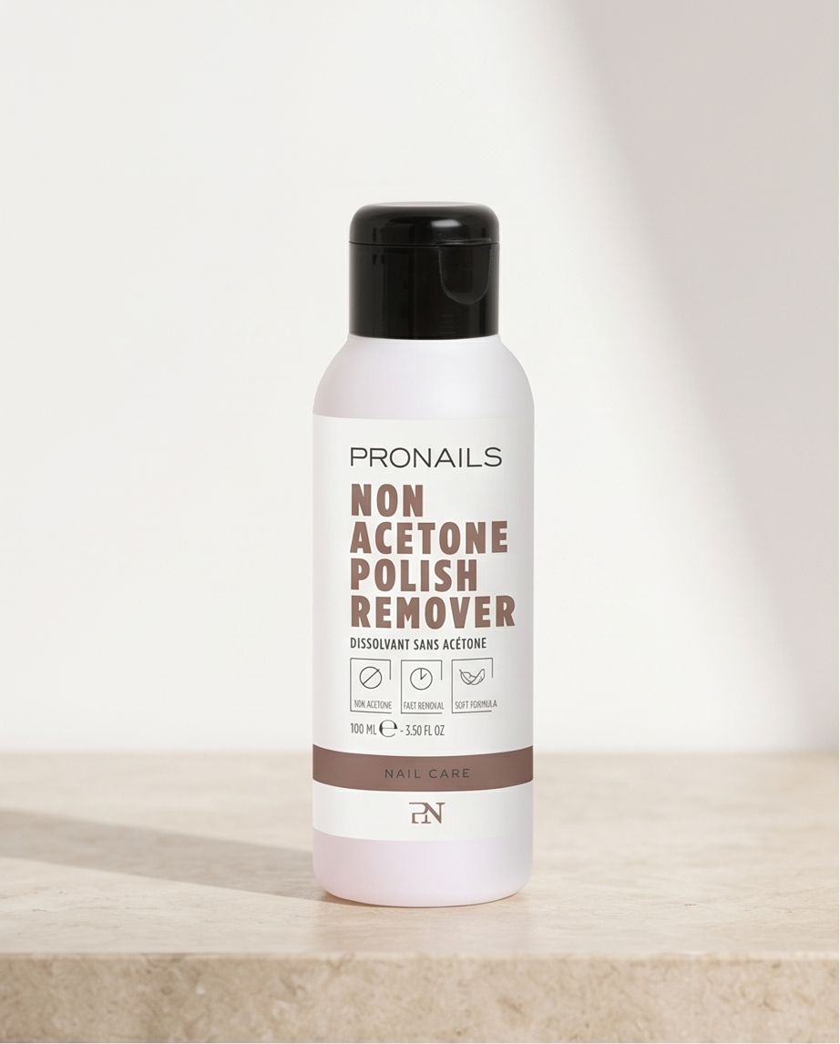 Nagellakremover zonder aceton 100 ml – Milde verzorging