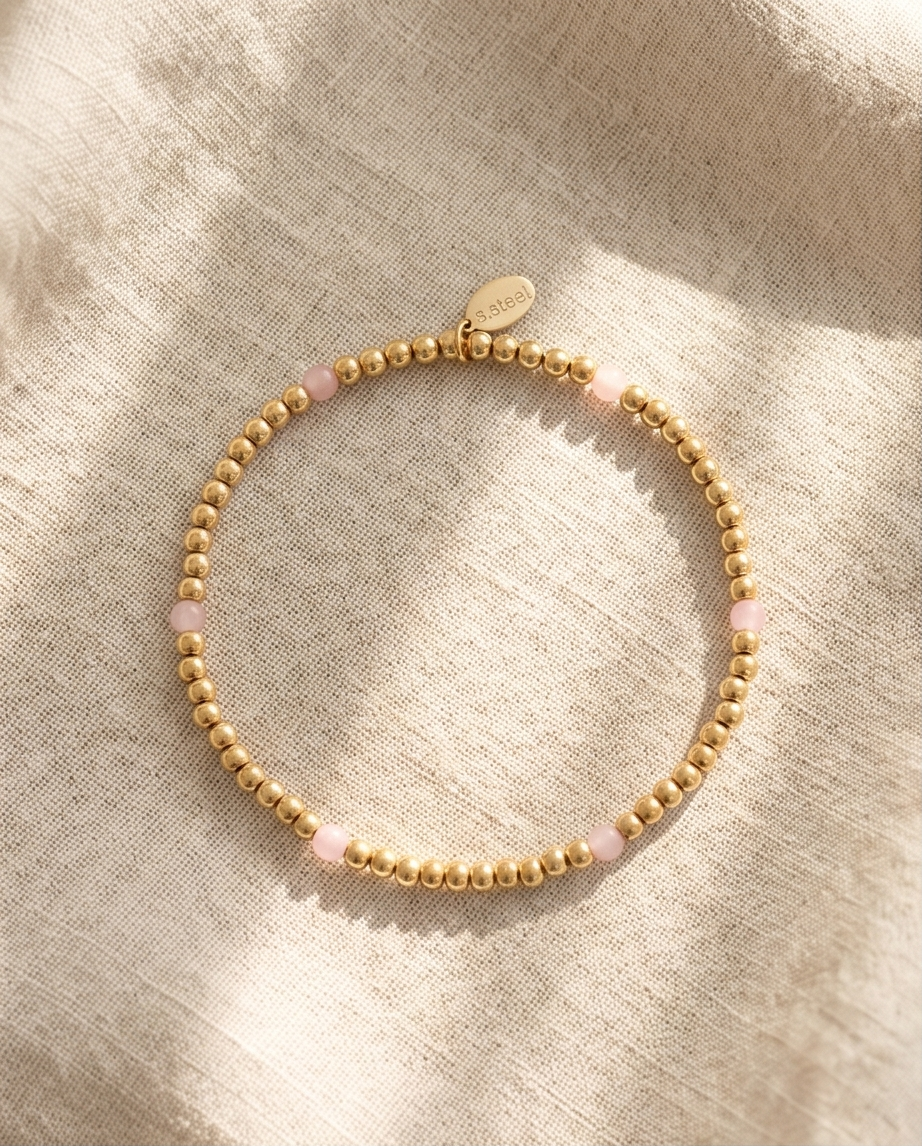Diamond Bracelet – Gold-Plated ✨💎
