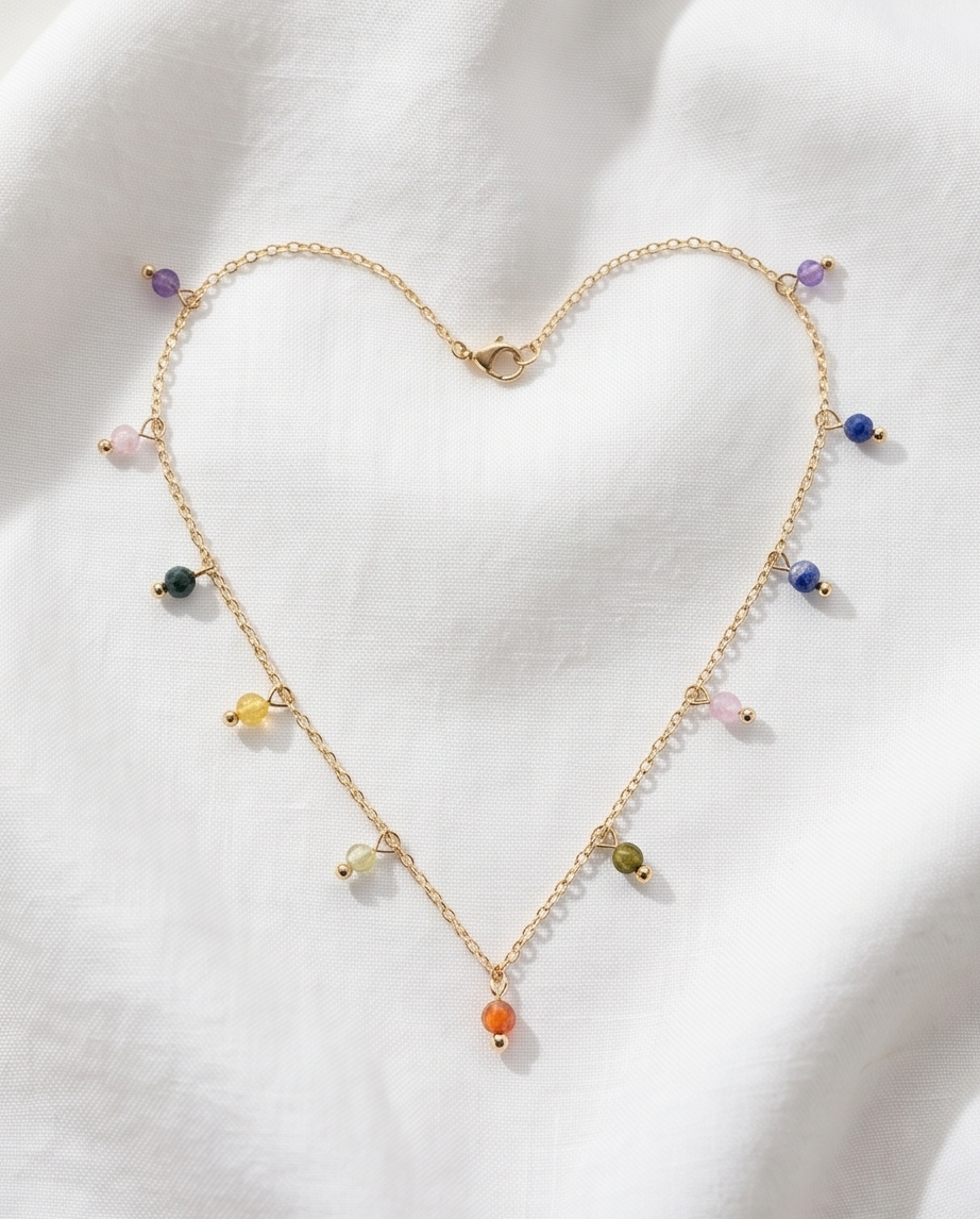 Gouden ketting van roestvrij staal – Vibe gold ✨
