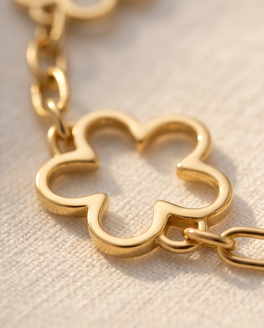 Bloem armband