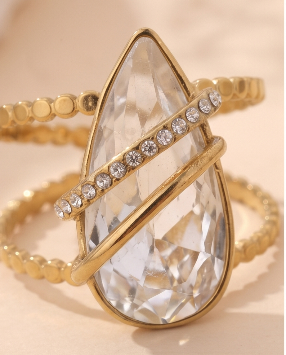 Bague Marie dorée – Simple, mais jamais basique ✨