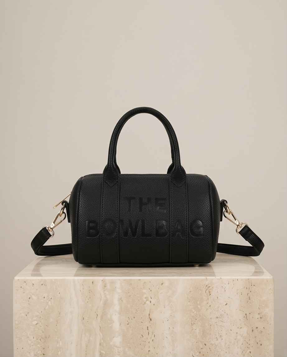 Trendy bowlingtas – Elegante & praktische minitas