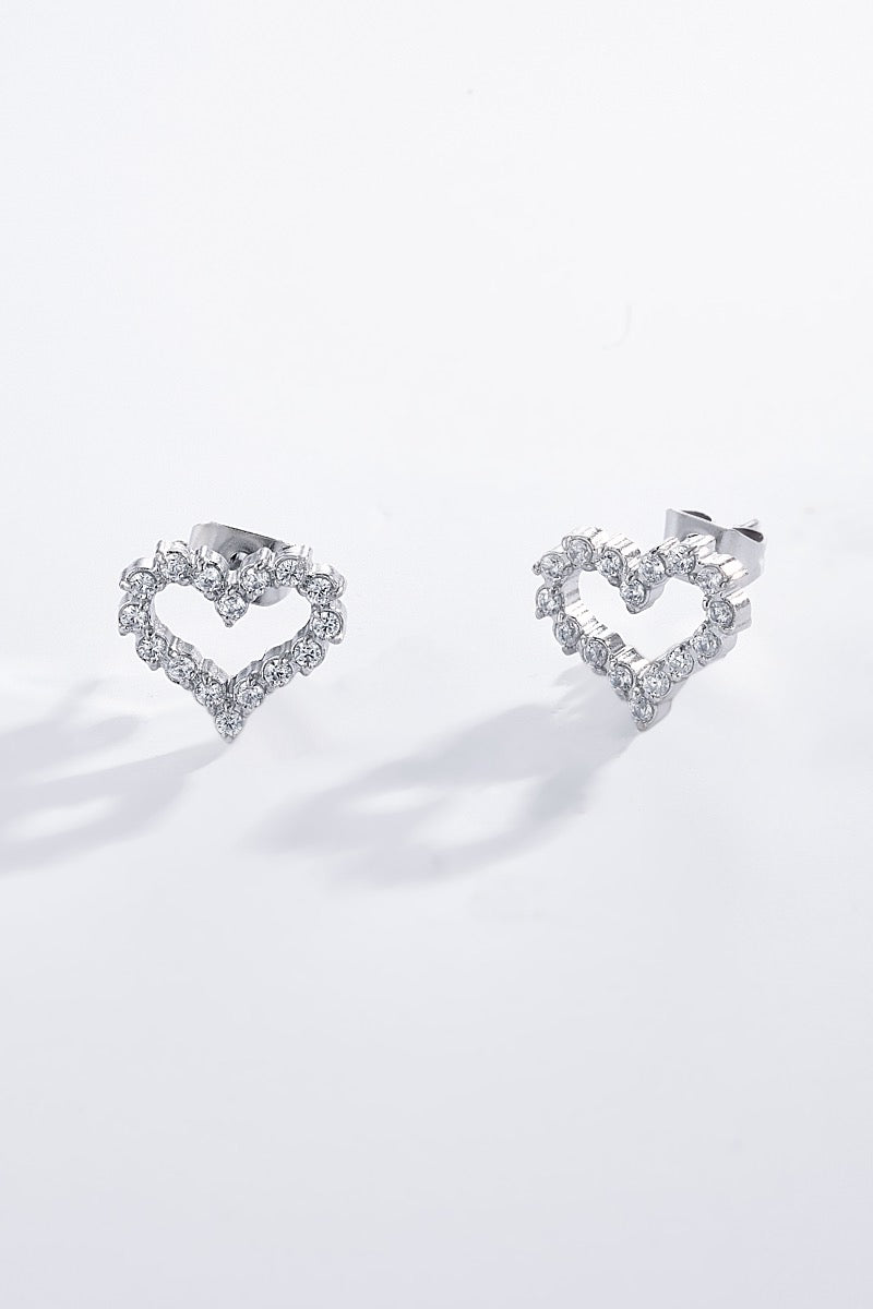Boucles d’oreilles Saint Valentin