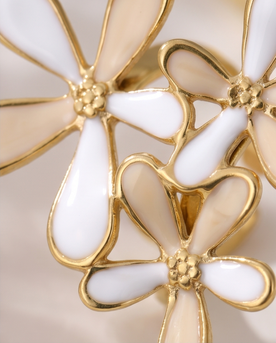 Bague Maud - Look Glow