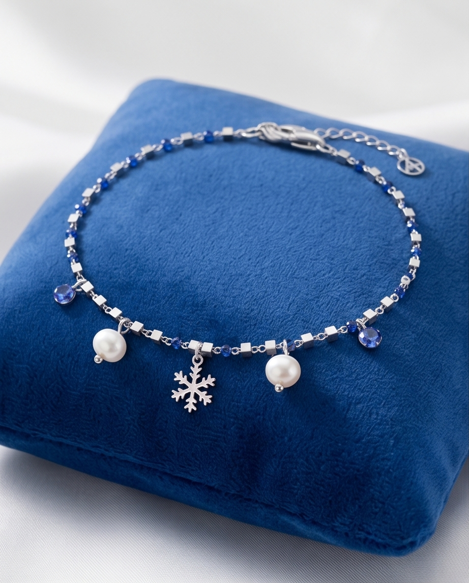 Bracelet Winter - acier inoxydable ❄️✨