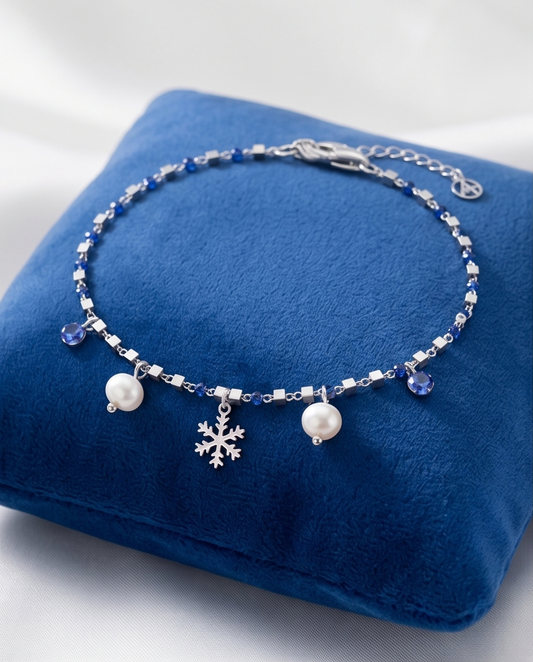 Bracelet Winter - acier inoxydable ❄️✨