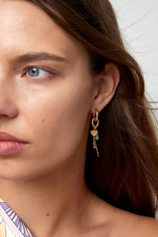 Boucles d’oreilles Lili