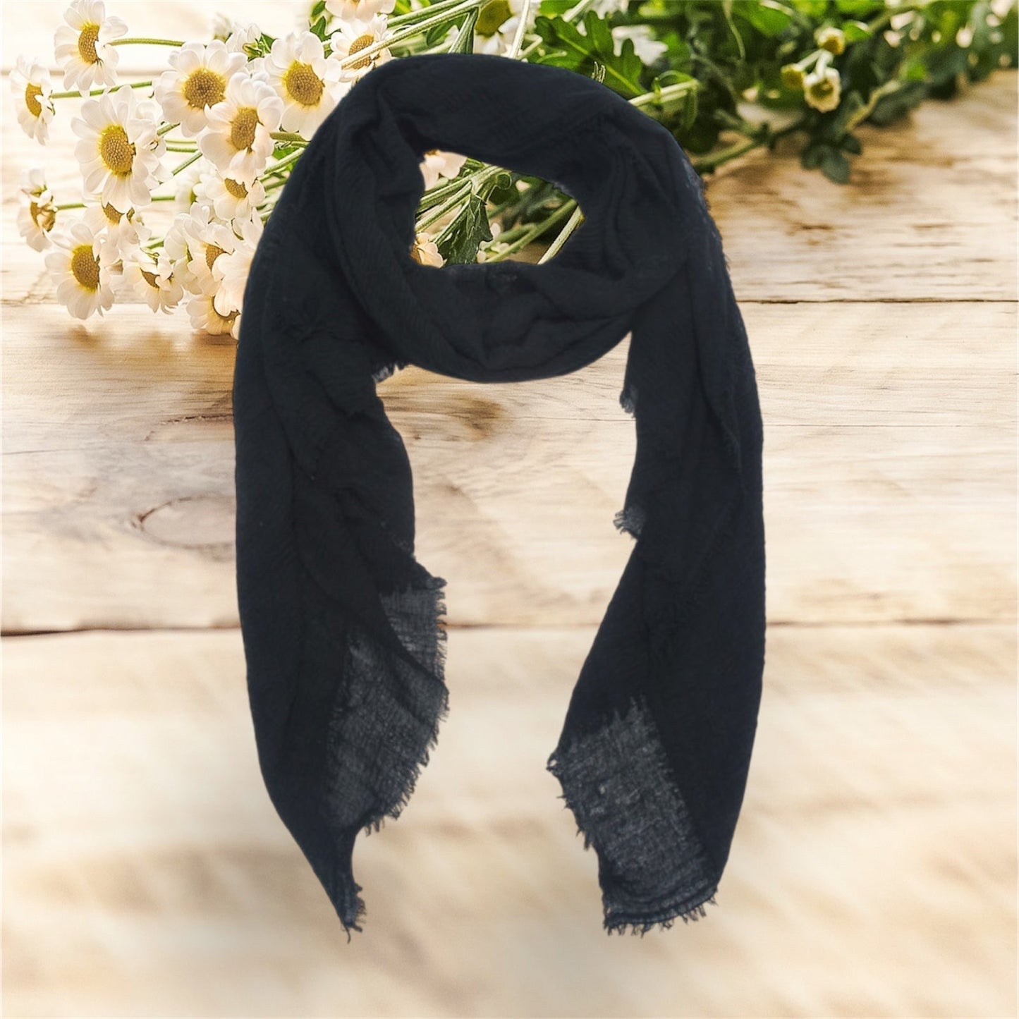 Foulard Eve: Noir