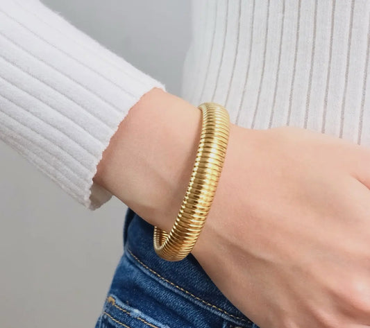 Bracelet Tati: doré