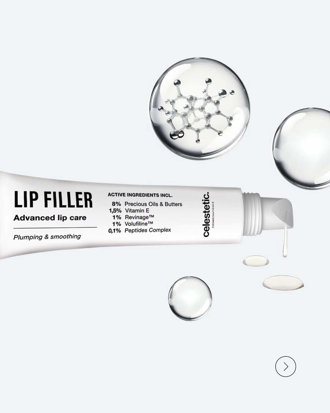 Lip Filler – Behandeling voor vollere en gladmakende lippen