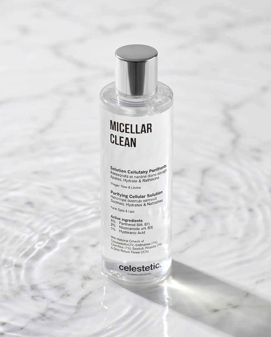 MICELLAR CLEAN – Zuiverende micellaire oplossing