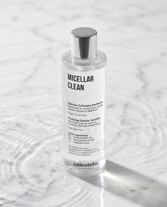 MICELLAR CLEAN – Zuiverende micellaire oplossing
