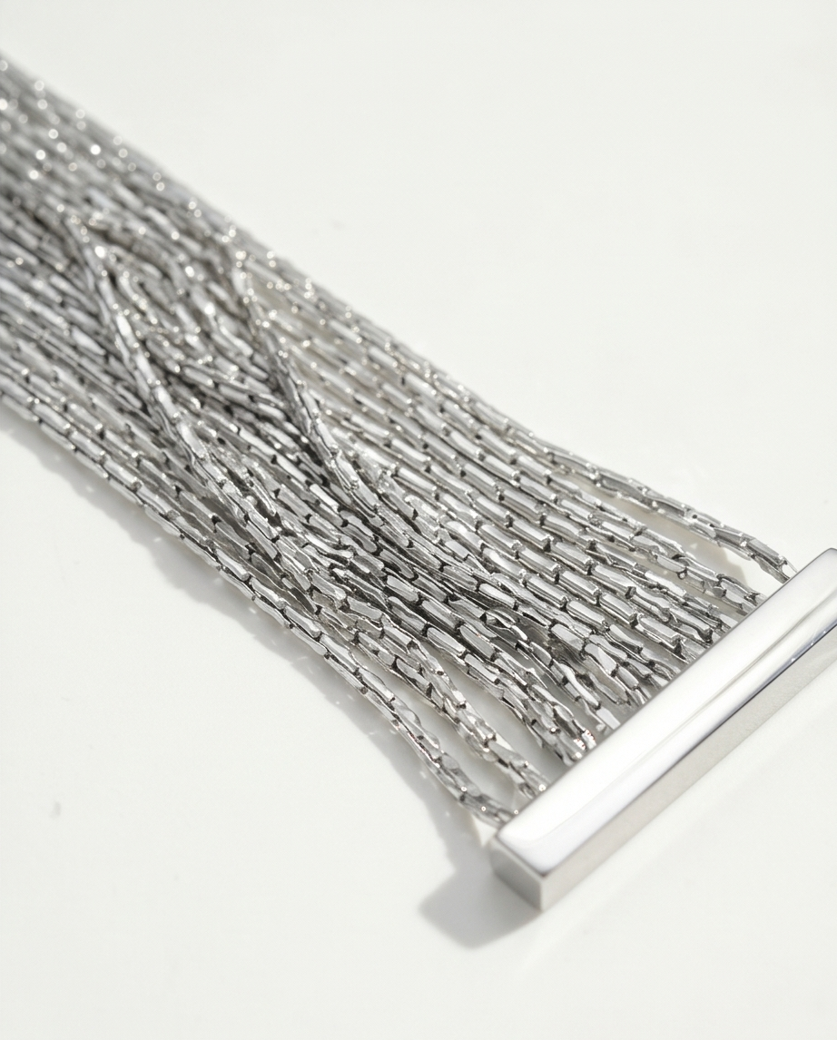 Zilveren armband Cascade ✨