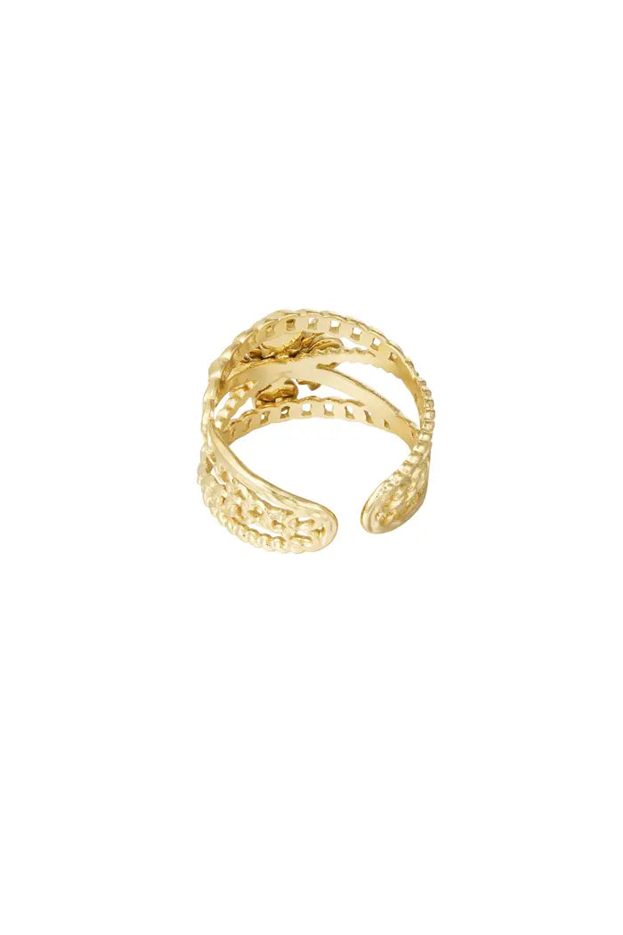 Bague Dona vert